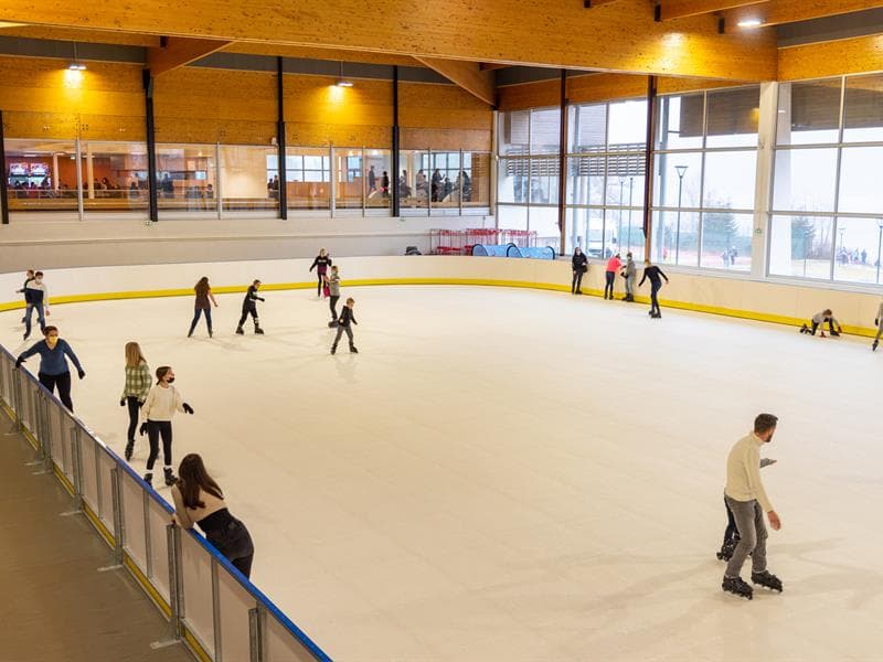 Centre Aquatique et de Bien-Être - Patinoire
