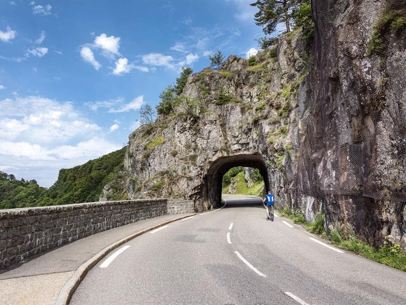 Bike tours Vosges - transport de bagages