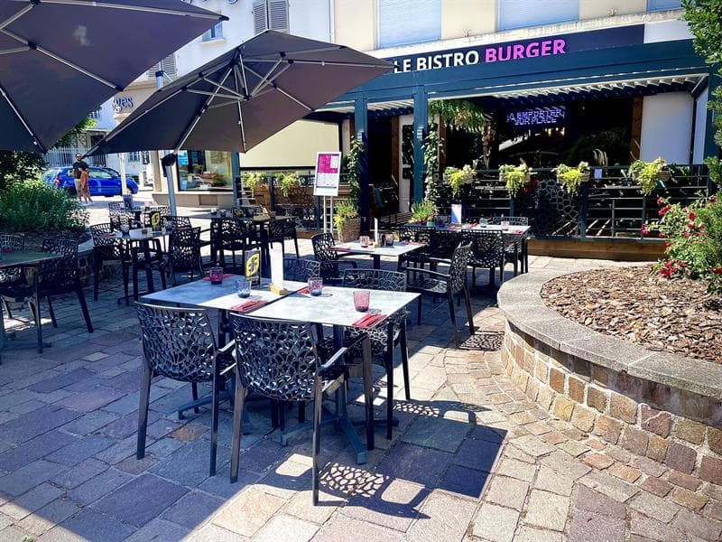 Le bistro burger