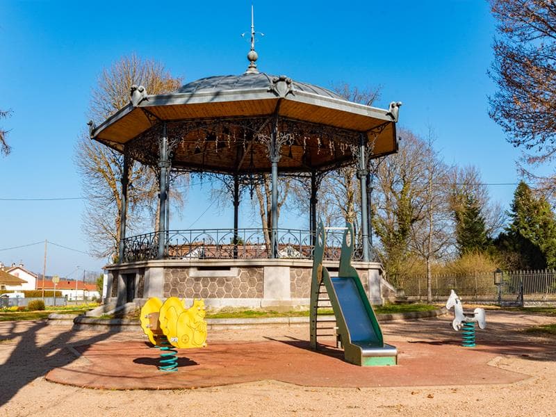 Aire de jeux