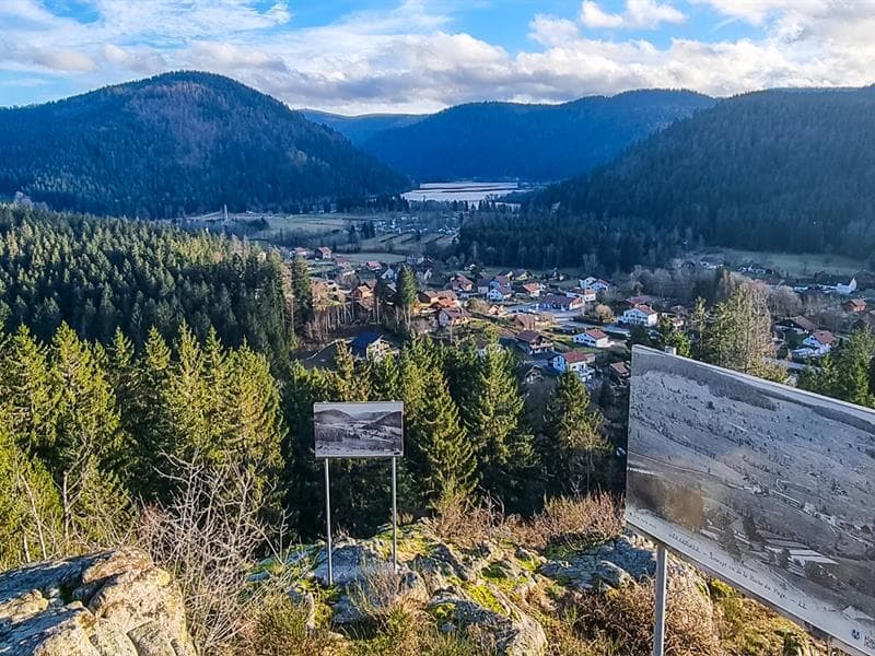 La roche du page