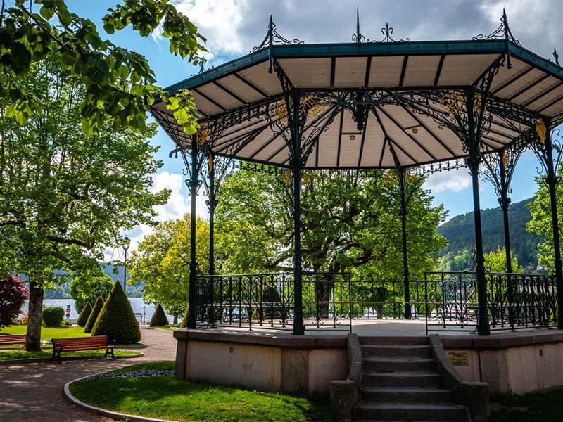Le kiosque du Trexeau
