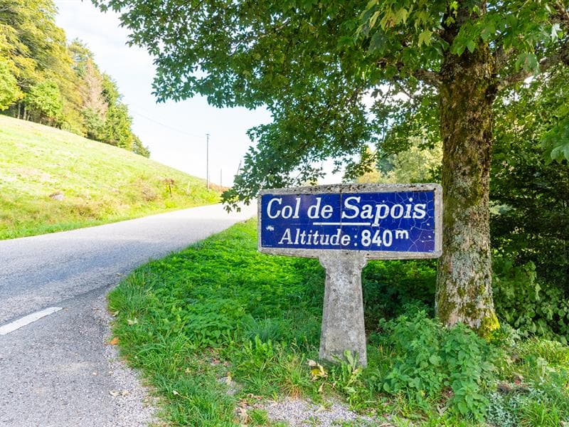 Le col de Sapois