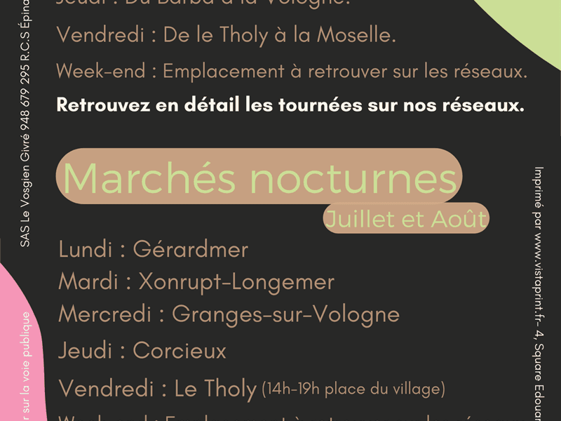Le Vosgien Givré - Glaces et sorbets artisanaux