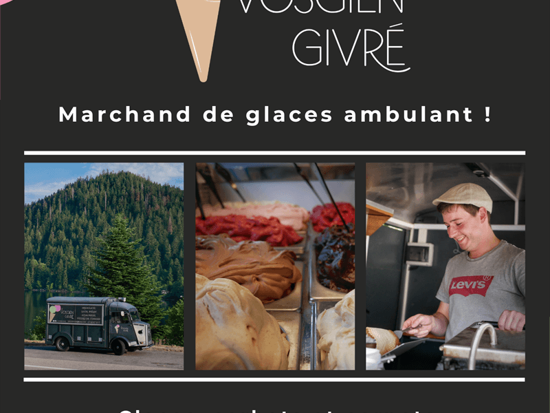 Le Vosgien Givré - Glaces et sorbets artisanaux