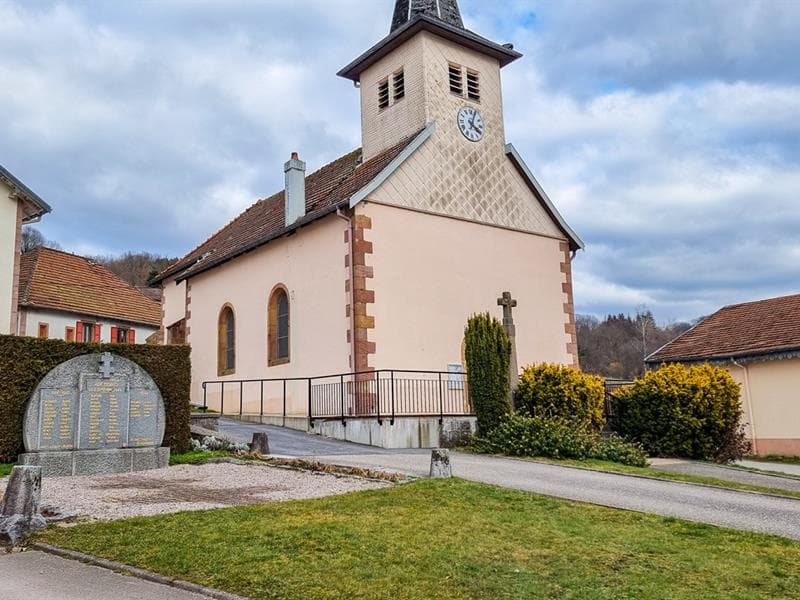 L'église Saint-Pierre de Rehaupal