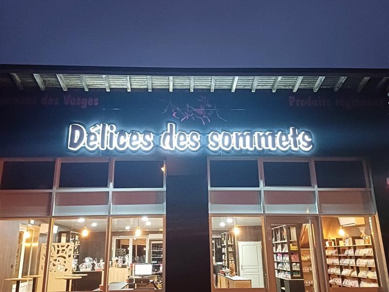 Les délices des sommets