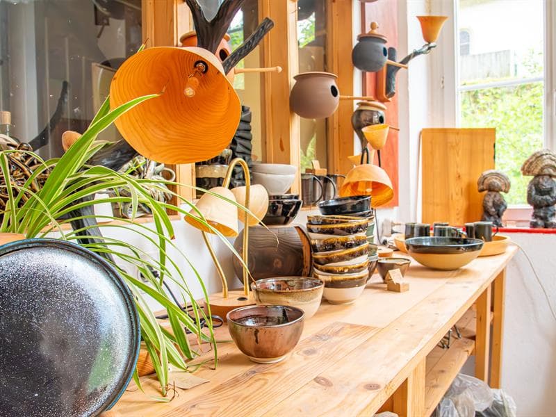 Atelier du Carrelet - Tournage sur bois, poterie