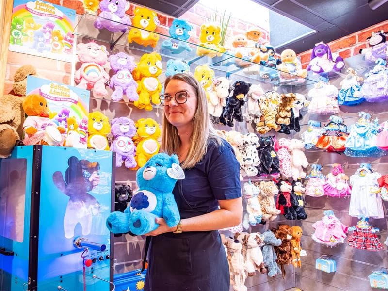 L'Atelier Fabrique à Peluches