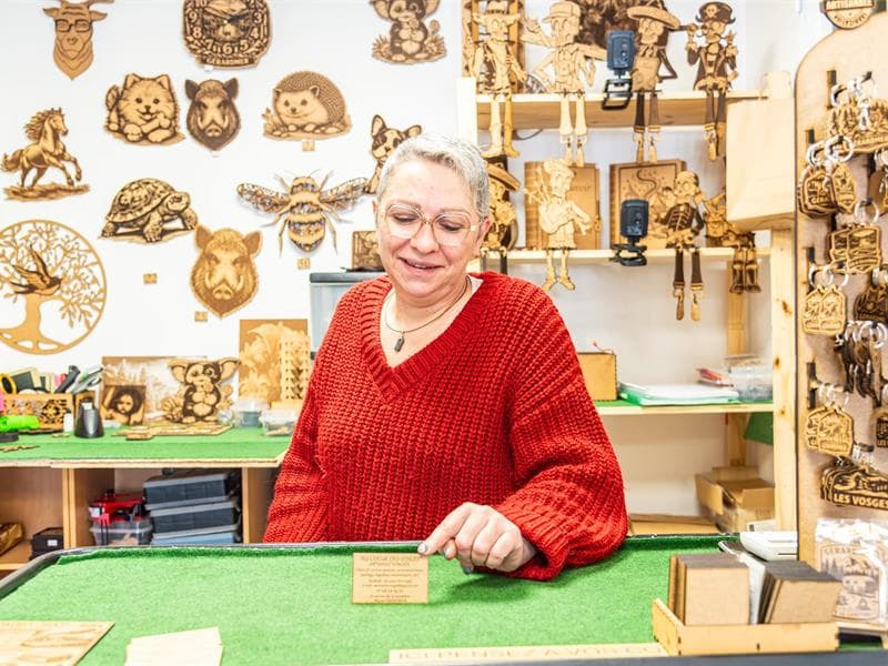 Au Coeur des Vosges - Artisan du bois