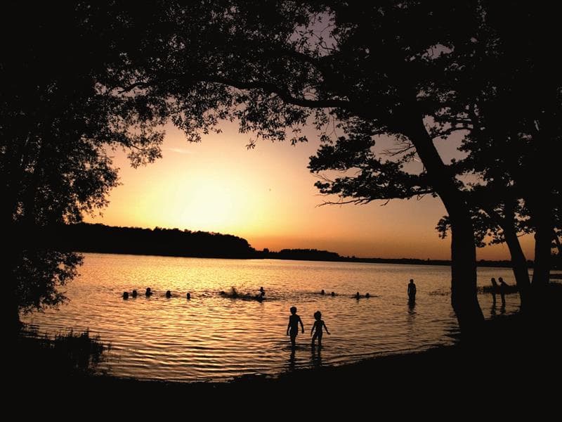 Lac de Bouzey