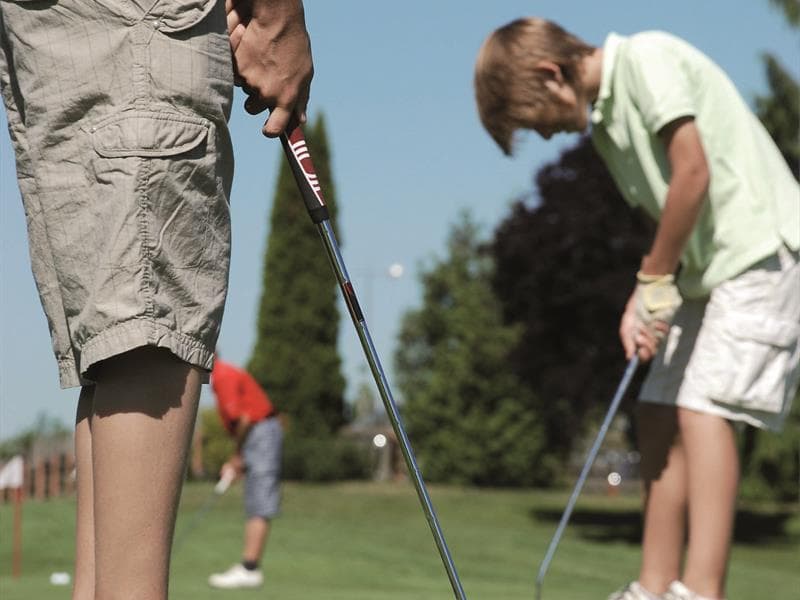 Golf municipal