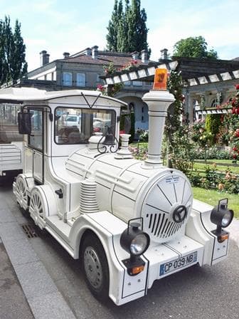 Journées Européennes du patrimoine - petit train touristique