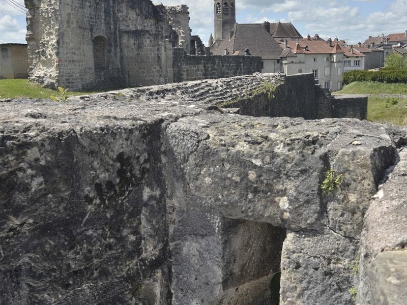 Forteresse du vieux Chatel-sur-Moselle