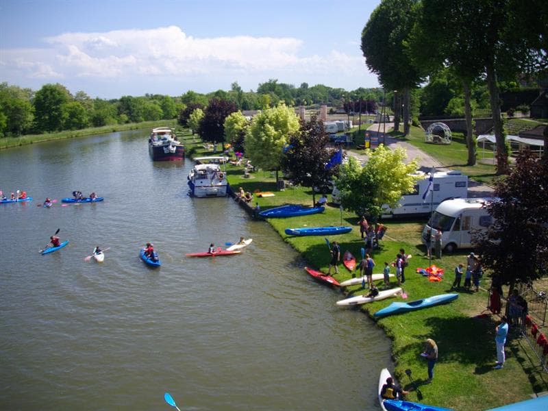 Aire de camping-cars de Charmes