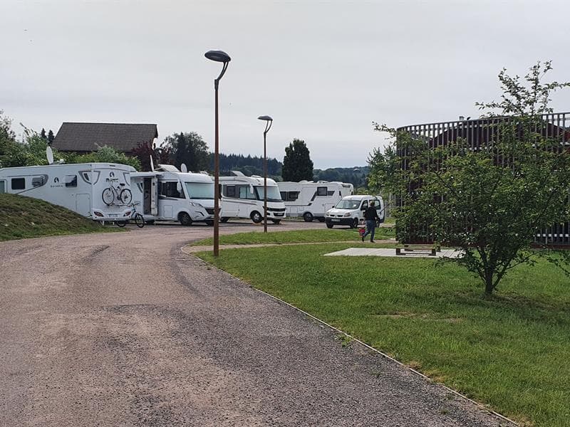 Aire de camping-car de Xertigny