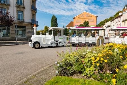Le petit train touristique
