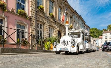 Le petit train touristique