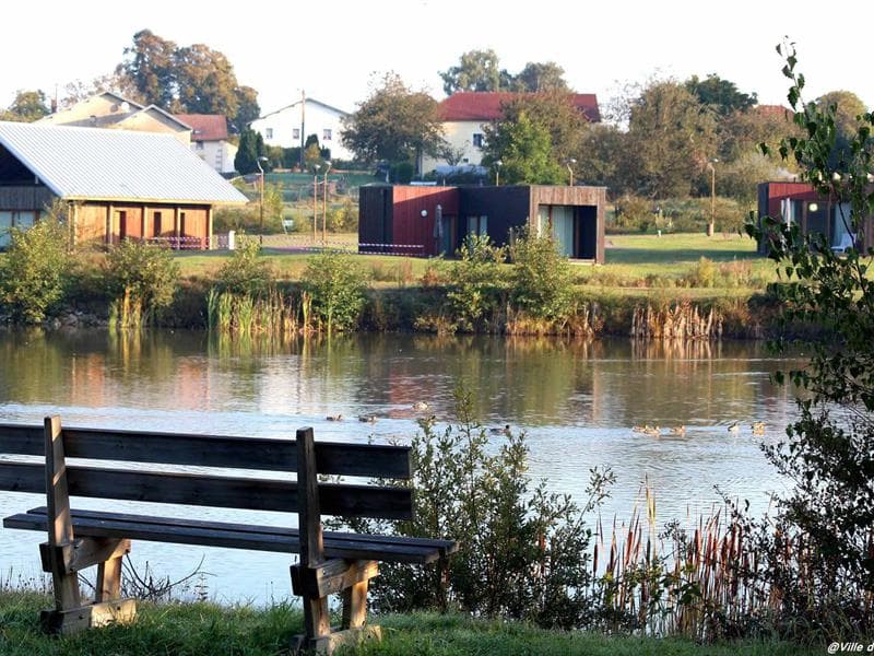 Plan d'eau les Woodies