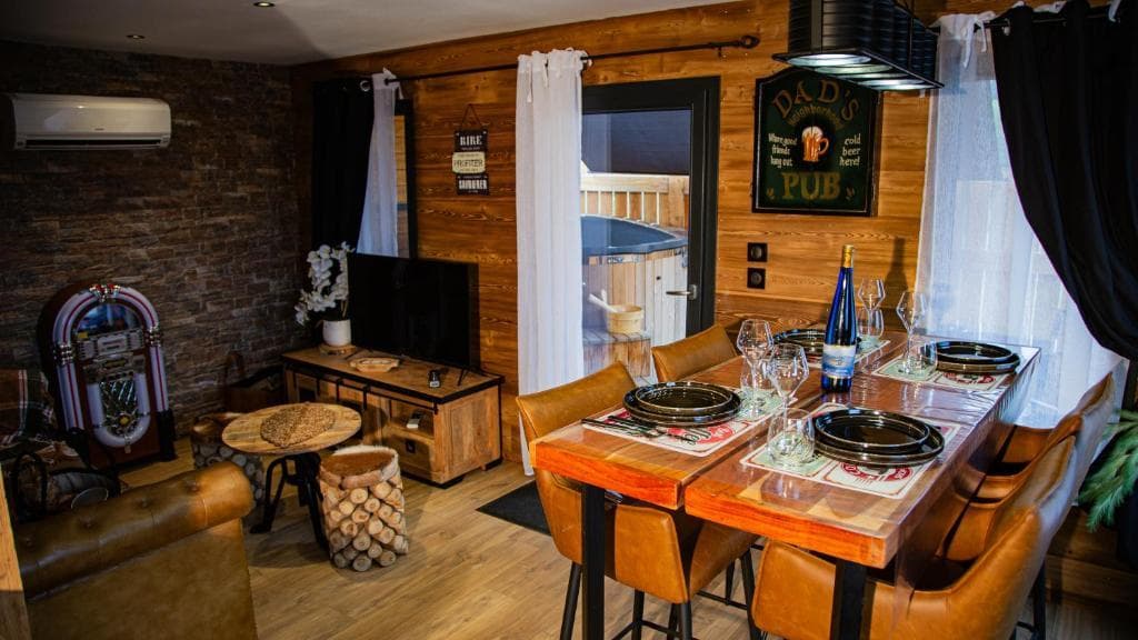 Domaine de la vôge chalets et spa - l'intemporel