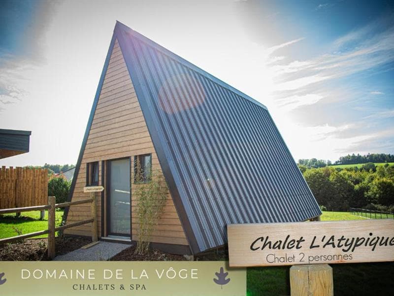 Domaine de la vôge chalets et spa - l'atypique