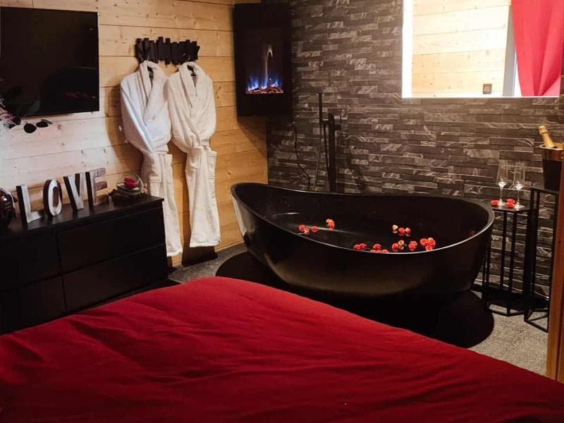 Domaine de la vôge chalets et spa - chalet passion