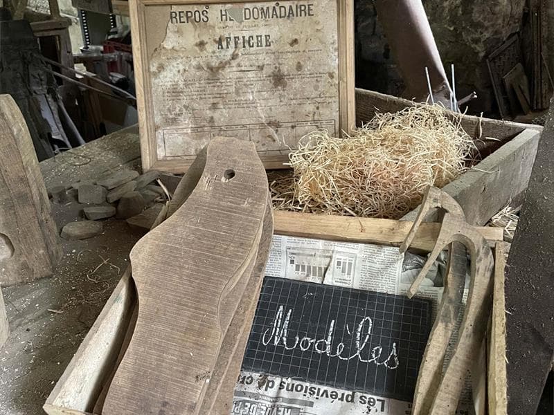 La saboterie mécanique musée Bobant