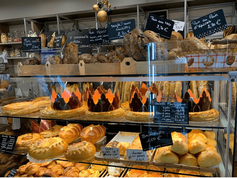 Boulangerie-pâtisserie Mougeot