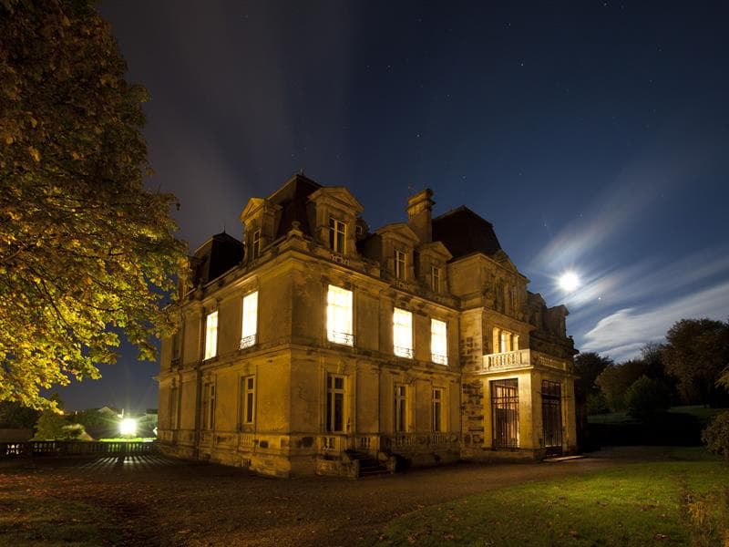 Visite nocturne du château des brasseurs