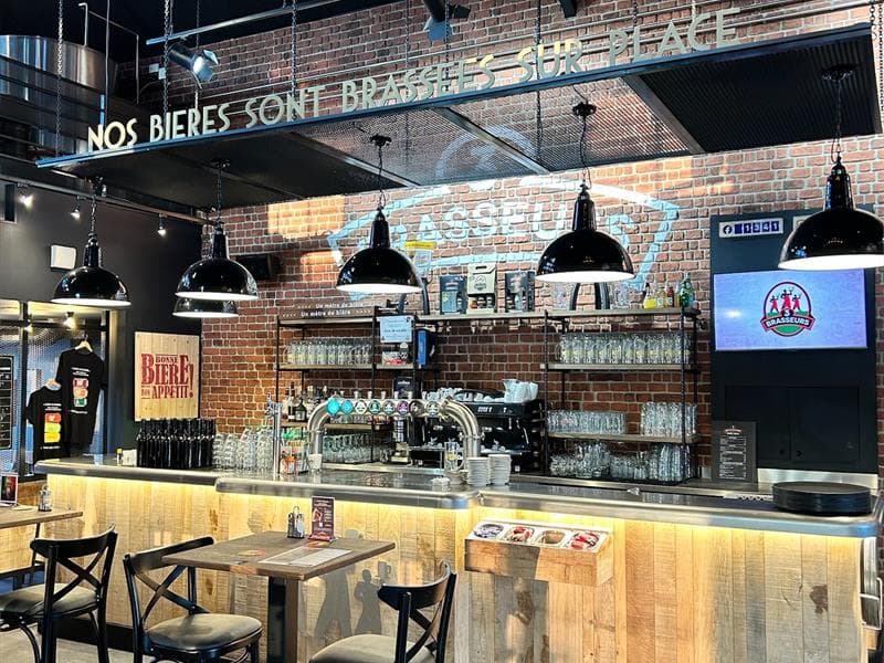 Restaurant-Brasserie 3 Brasseurs - Epinal