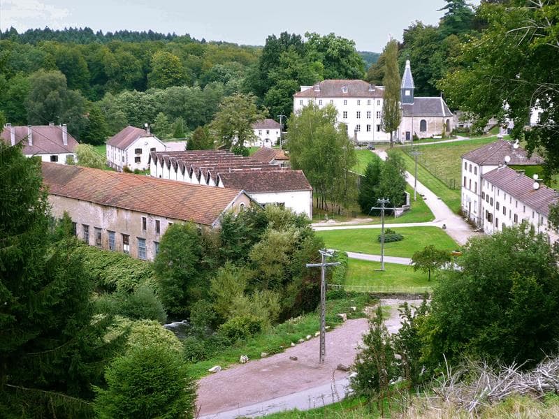 visite guidée de la Manufacture Royale