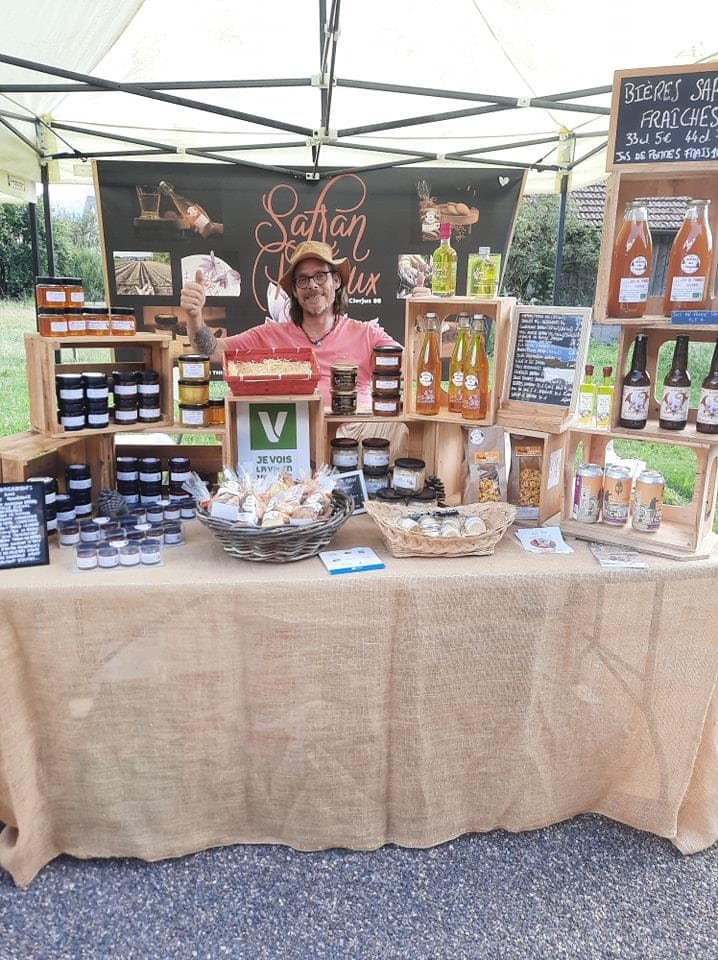 Le safran en fête