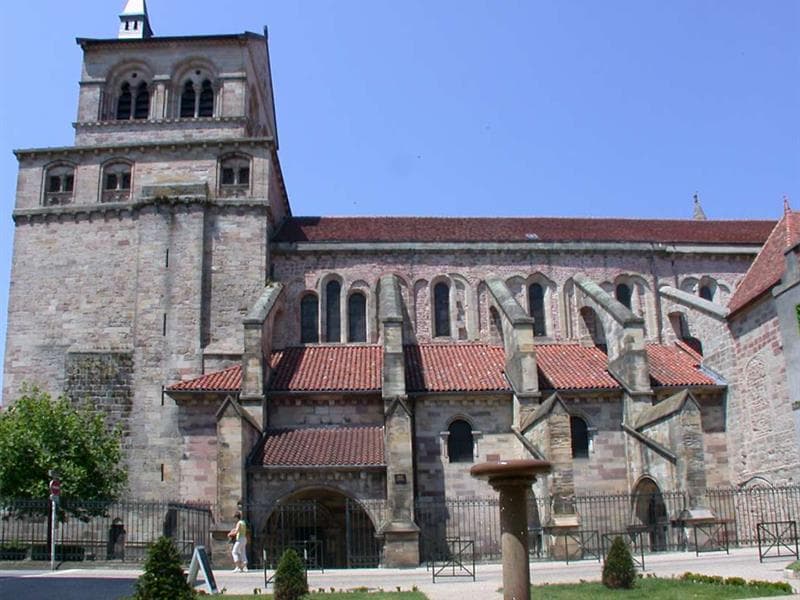 Visite guidée de la Basilique Saint-Maurice