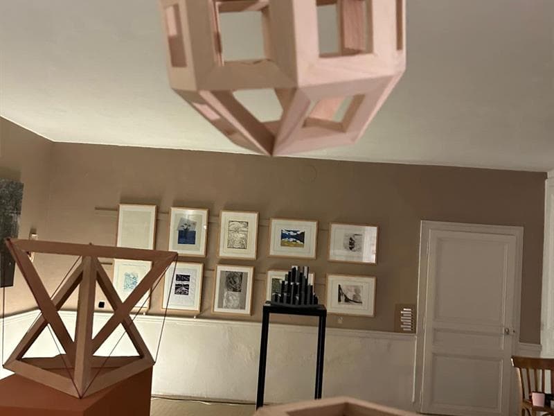 Exposition reflet : gravures, collages, photographies