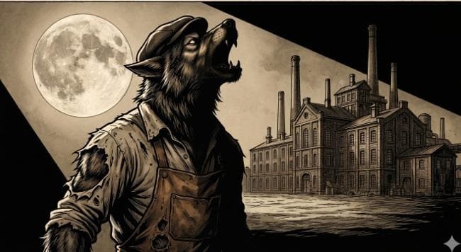 Jeu - Loup-garou à la Glucoserie