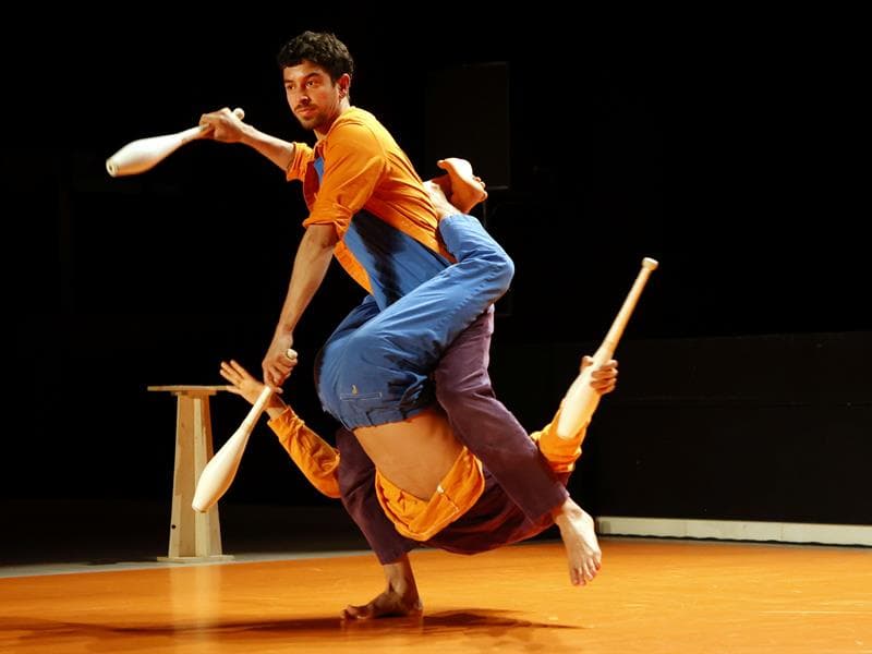 Spectacle de danse - la fabuleuse histoire de BasarKus