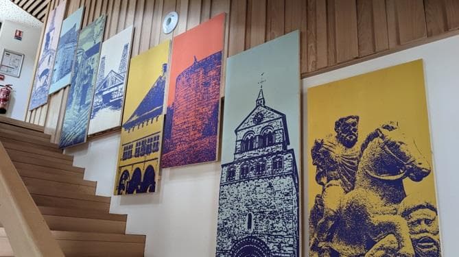 Visite de la nouvelle exposition temporaire sur les fermes rurales du Pays d'Epinal