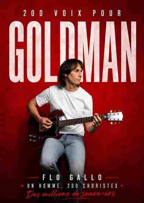 Concert 200 voix pour Goldman