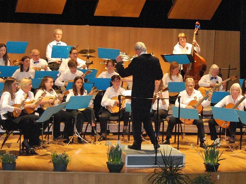 Concert de l'orchestre de mandolines et guitares de Remiremont