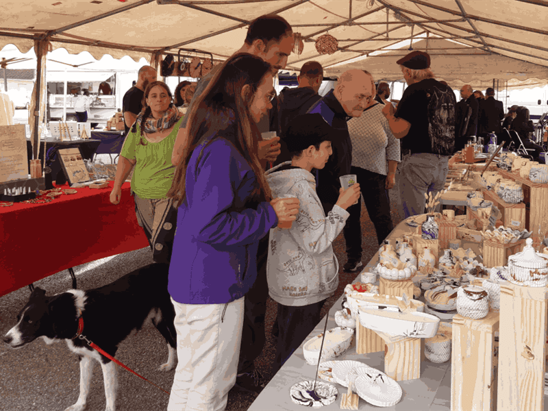 Marché de Producteurs et artisans locaux