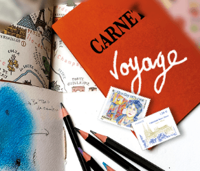 Rencontre avec... la France entre monts et merveilles Atelier Création carnet de voyage