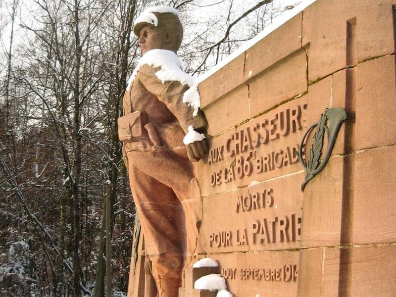 Nécropole nationale la Chipotte