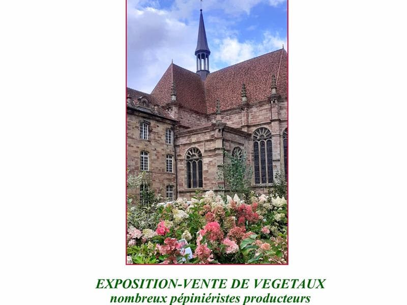 Plantes en fête à l'Abbaye d'Autrey