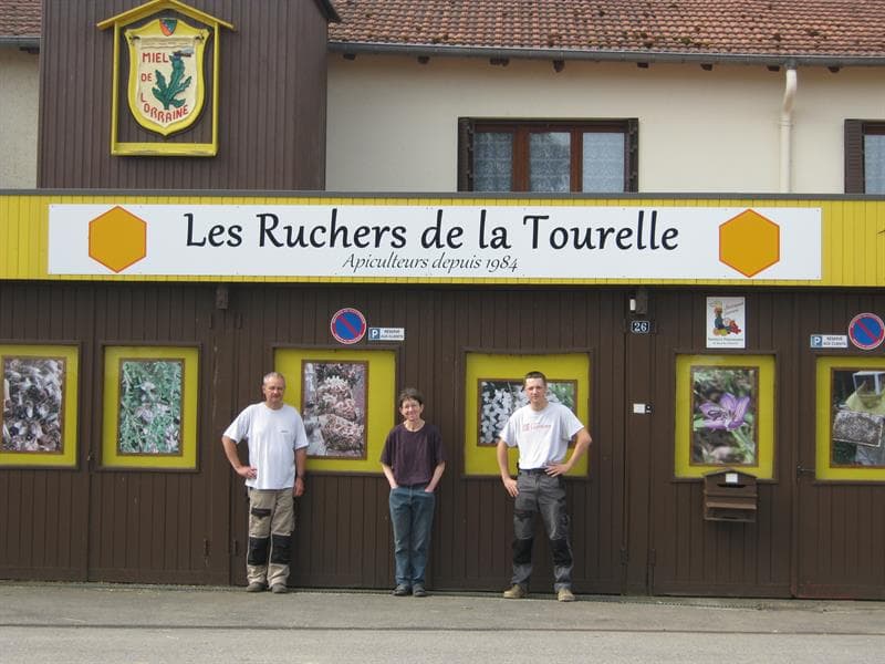 Les ruchers de la tourelle
