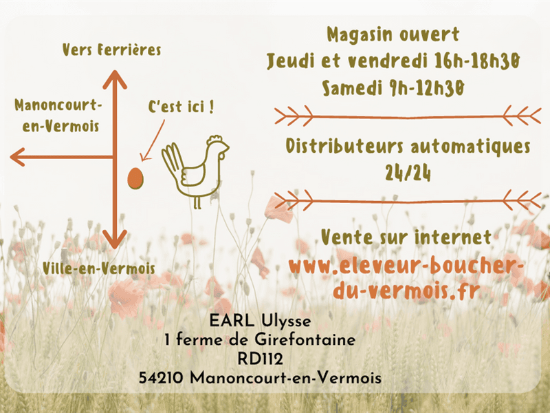 Éleveur-boucher du Vermois