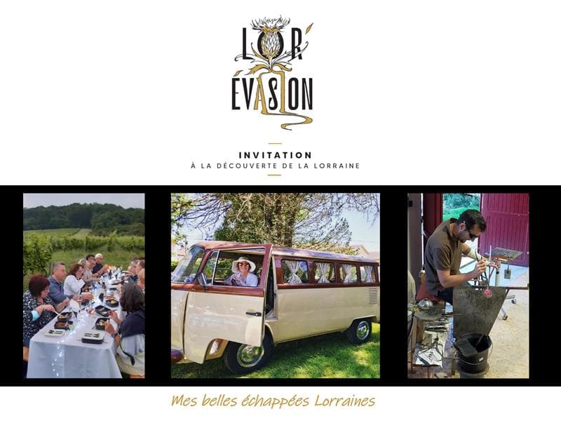 Lor'Évasion