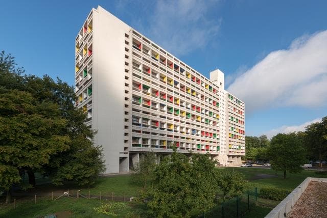 Cité radieuse Le Corbusier - Val de Briey
