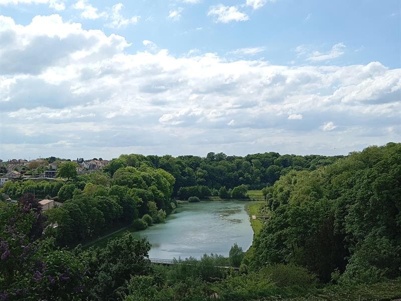 Plan d'eau de la sangsue