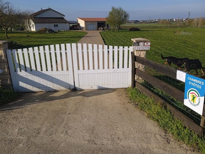 Chambre d'hôte la jinquette
