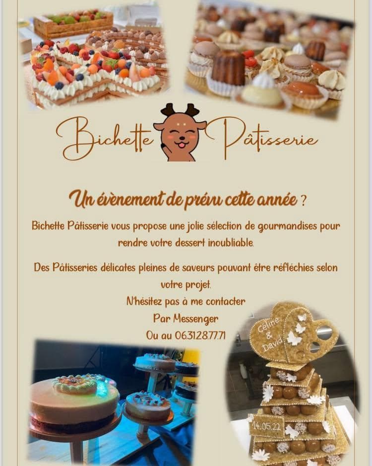 Bichette pâtisserie